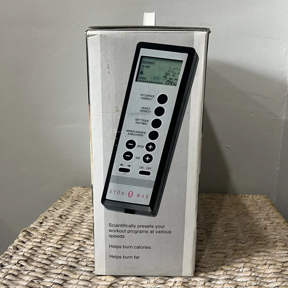 Aroa Strong‎ Idea Ston-O-Max Massager CBS (Centrifugal Body Stimulation) NEW
